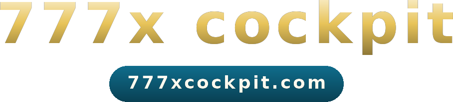 777x cockpit logo